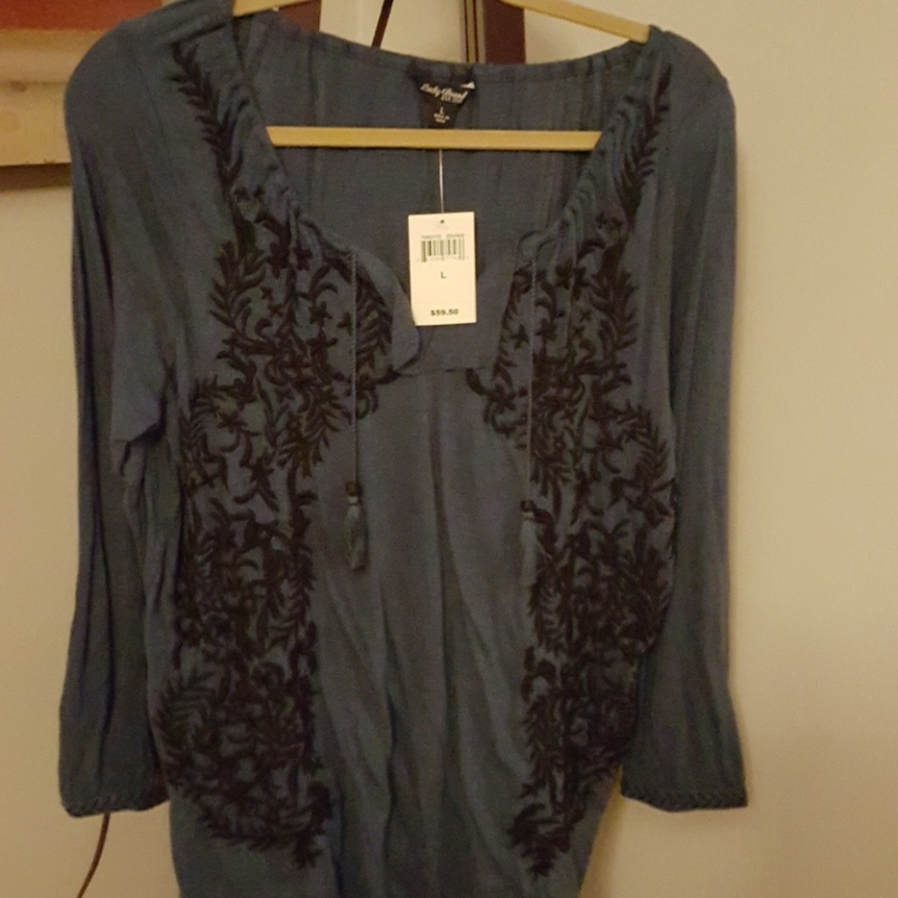 Lucky Brand  shirt NWT
